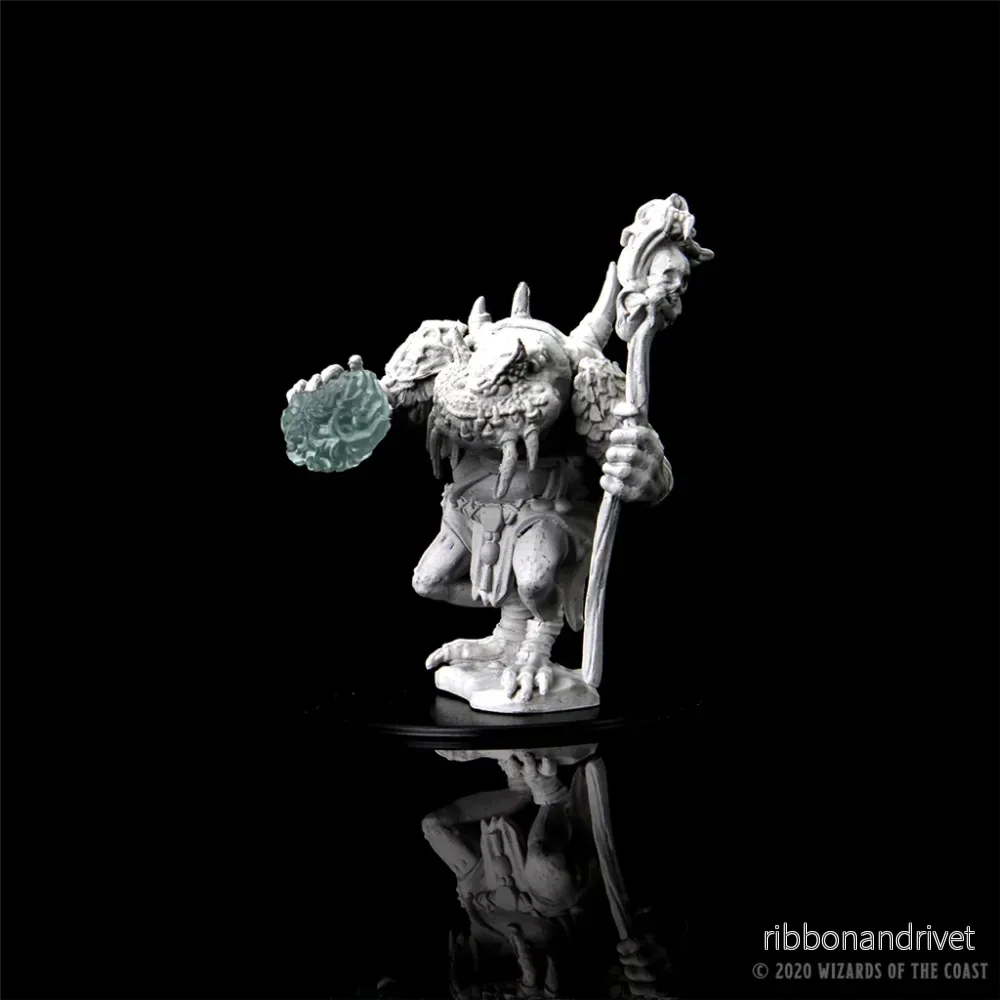 D&D Nolzur’s Marvelous Miniatures: Green Slaad D&D Nolzur’s Marvelous Miniatures: Green Slaad