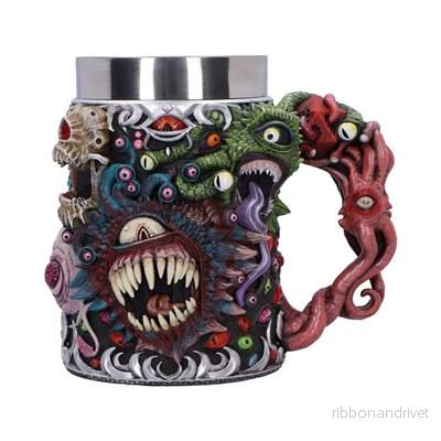 Dungeons & Dragons Beholder Tankard 17cm – Unik Mugg för Fantasivärlden Dungeons & Dragons Beholder Tankard 17cm – Unik Mugg för Fantasivärlden