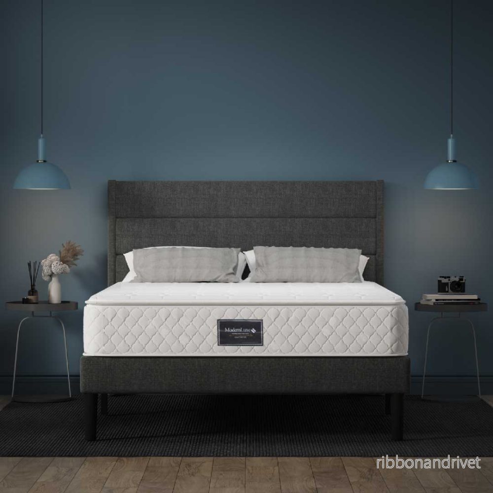 Yelenaro 7-zons resårmadrass 25 cm H3 – 90x200, 140x200, 160x200 Oeko-Tex® - Bild 2