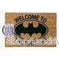 Batman Pyramid Dörrmatta - Välkommen till Batcave - Bild 3