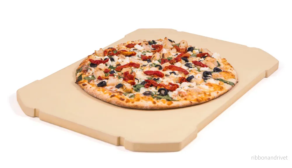 Rektangulär grill- och pizzasten för Baron™ & Crown™ - Bild 2