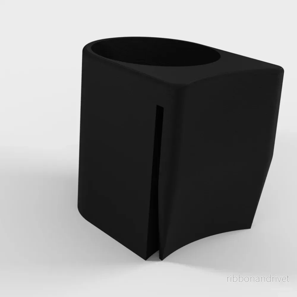 Borsthållare för LELIT cylindrisk knackningslåda (PLA360S) - Bild 3