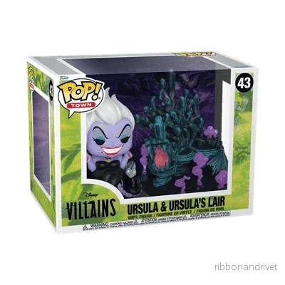 Funko POP Town: Ursula’s Lair Figur Funko POP Town: Ursula’s Lair Figur