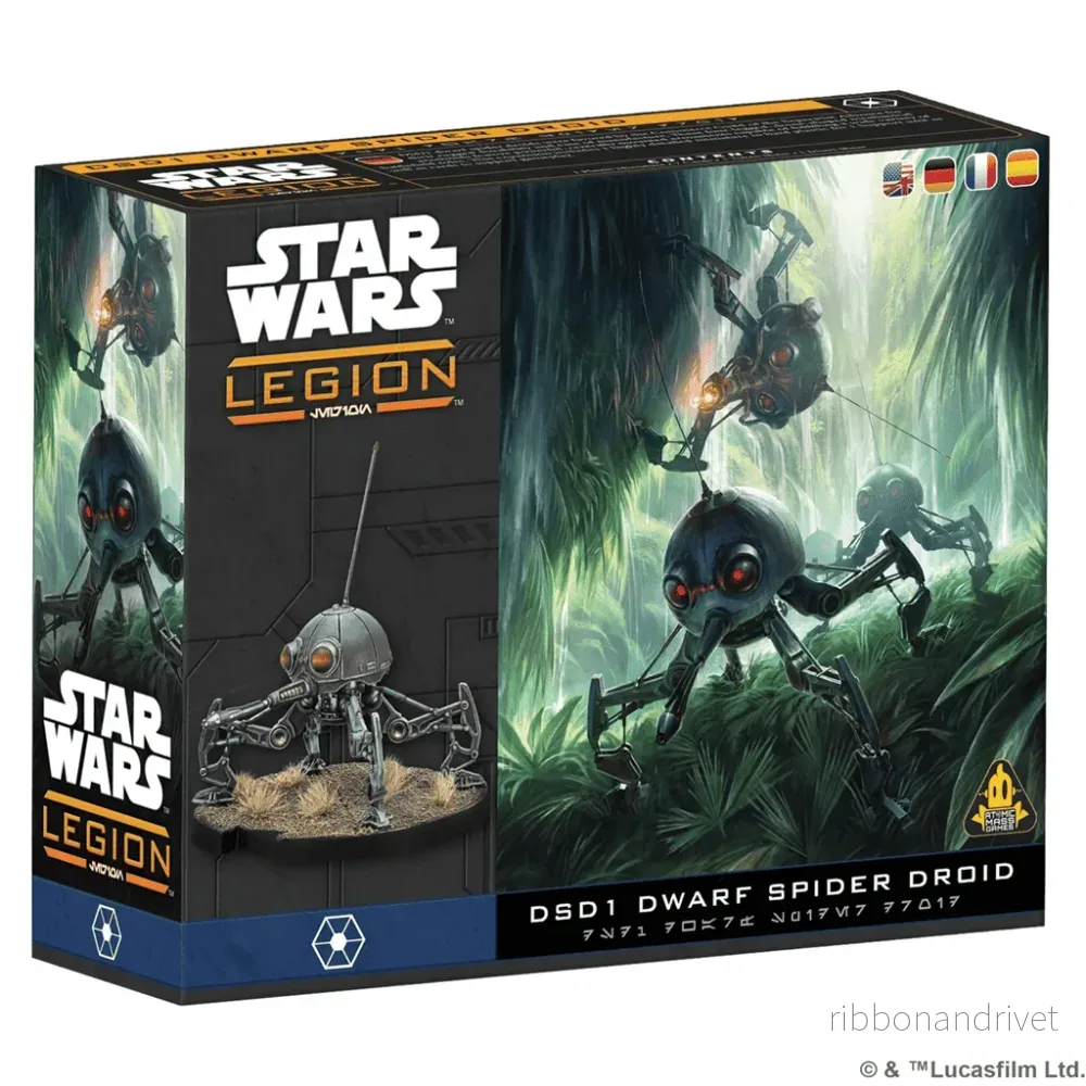 Star Wars: Legion – Dvärgspindel-Droid Star Wars: Legion – Dvärgspindel-Droid