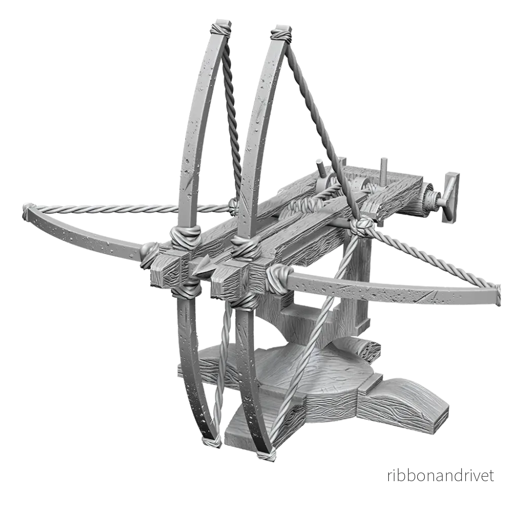 WizKids Deep Cuts Omålade Miniatyrer: Ballista