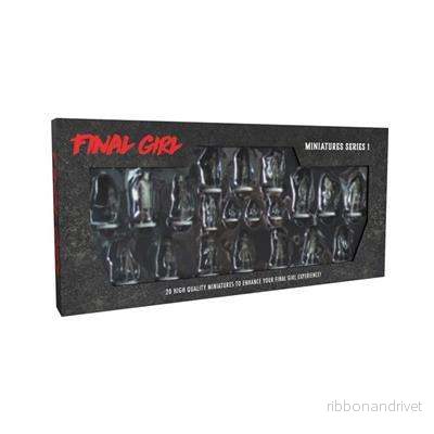 Final Girl: Miniatures Box Series 1 – EN Final Girl: Miniatures Box Series 1 – EN