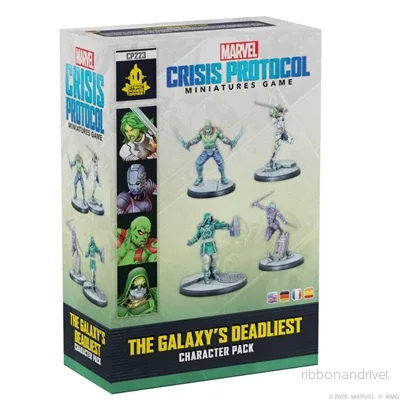 Marvel Crisis Protocol - Galaxy's Deadliest Character Pack