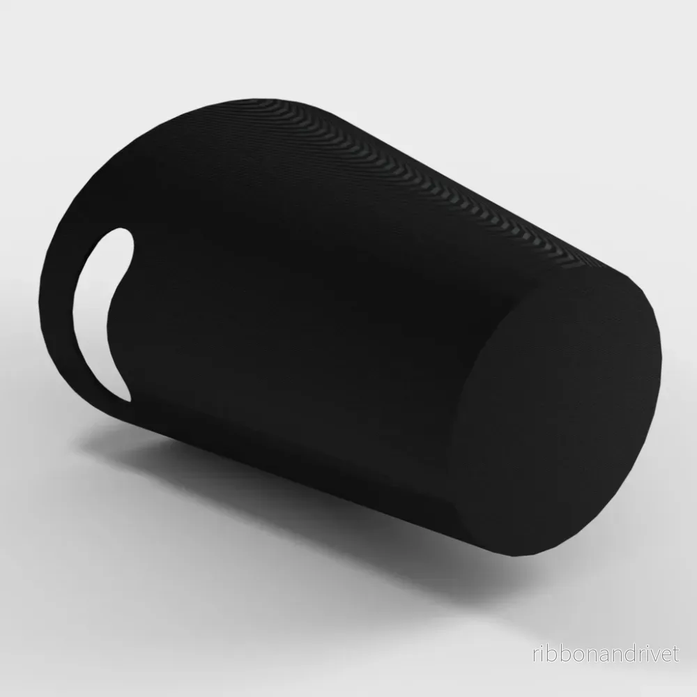 Mini papperskorg för skrivbord och filamentrester - Bild 3