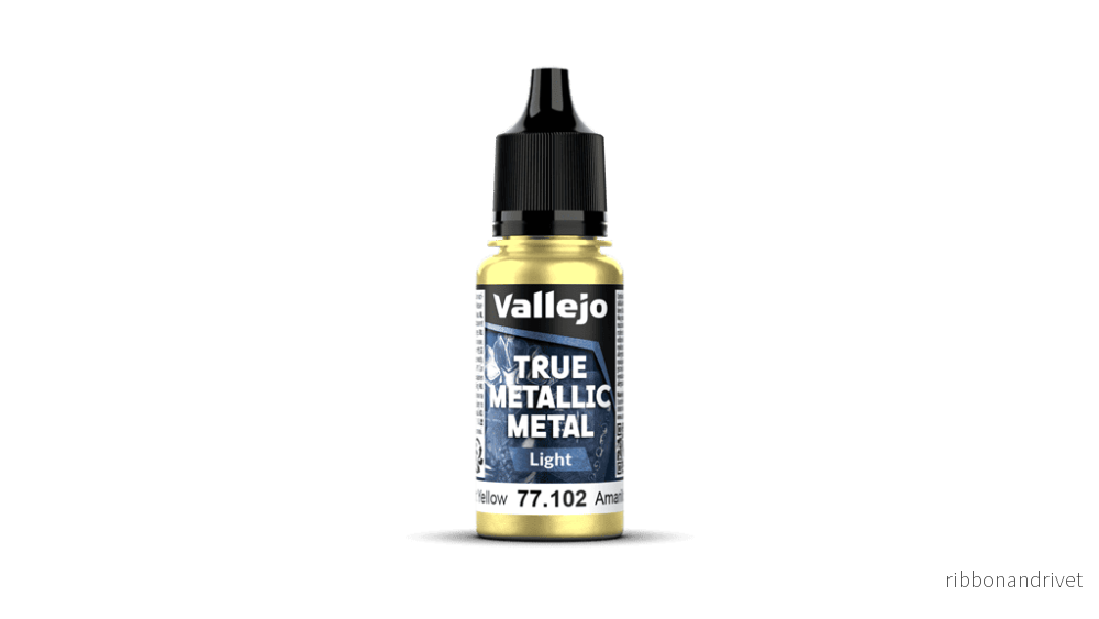 Vallejo - TMM / Ljus - 102-18Ml Strålande Gult