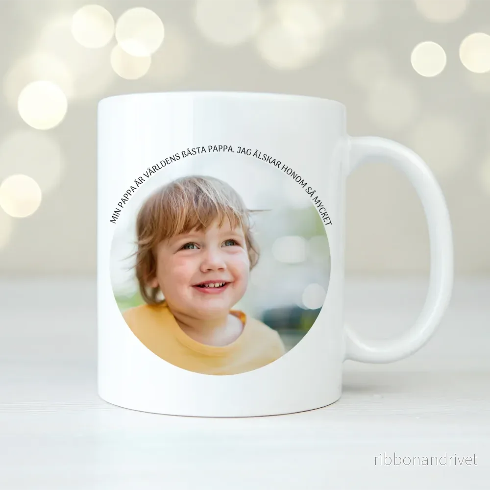 Fotocirkel | Personlig mugg Fotocirkel | Personlig mugg