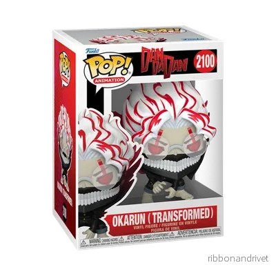 Funko POP Animation: DANDADAN – Okarun w/CH (5+1) Funko POP Animation: DANDADAN – Okarun w/CH (5+1)