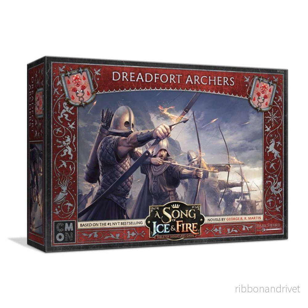 A Song Of Ice And Fire – Dreadfort Archers – EN A Song Of Ice And Fire – Dreadfort Archers – EN