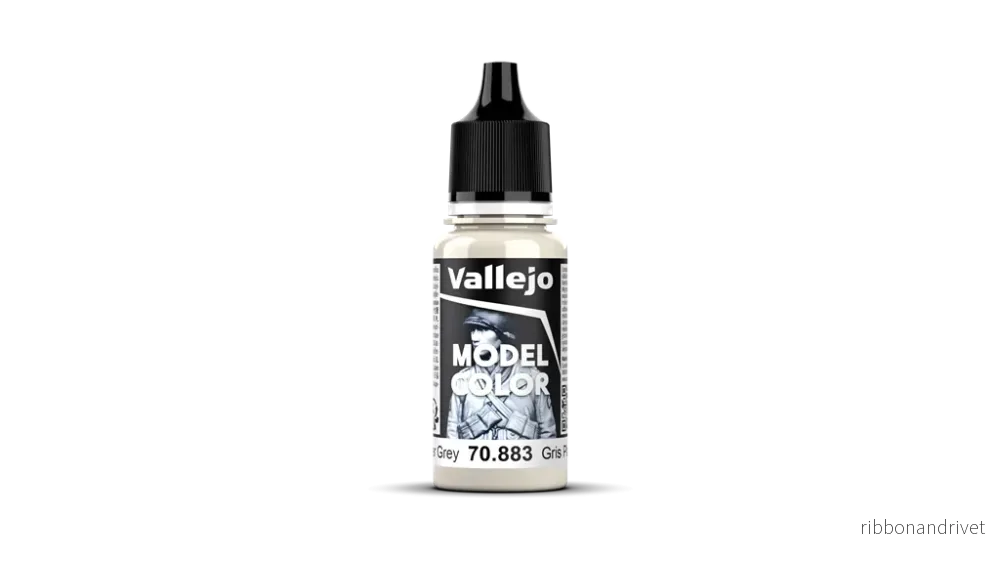 Vallejo - Model Color / Matt - 166 Silver Grey 18 ml