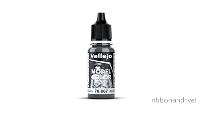 Vallejo - Model Color / Matt - 180 Mörk Blågrå 18 ml - Bild 2