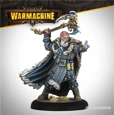 Warmachine: Koldun Lord Damien Korovnik – EN Warmachine: Koldun Lord Damien Korovnik – EN