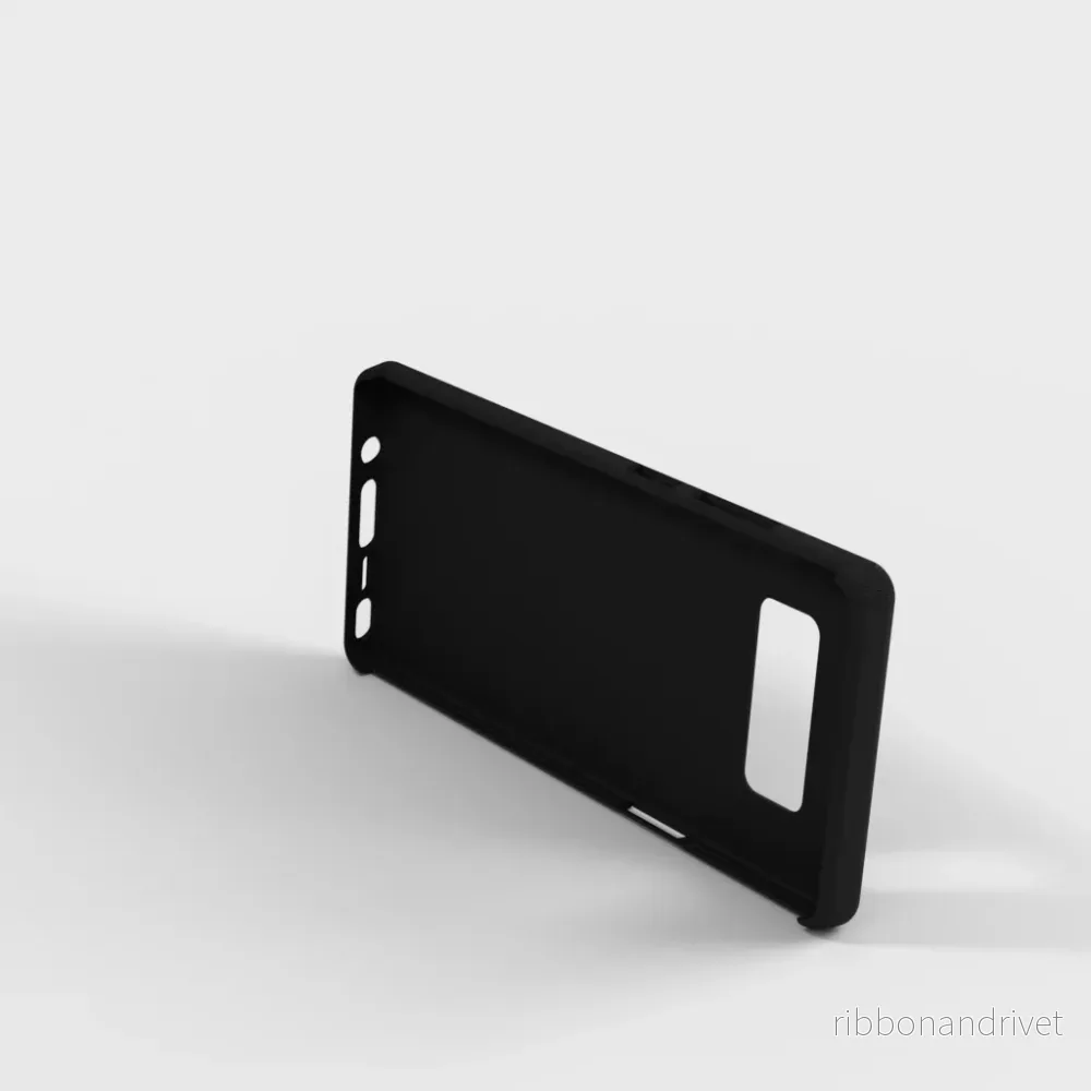 Samsung Galaxy Note 8 Skyddsskal - Omedelbart Skydd - Bild 2