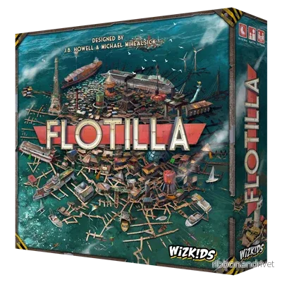Flotilla – Strategiskt Brädspel för Äventyr och Handel