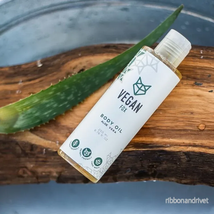 Aloe Vera Body Oil, 200 ml - Bild 3
