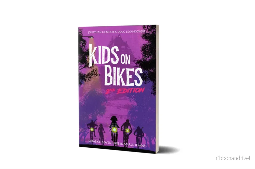 Kids on Bikes Core Rulebook Andra Utgåvan