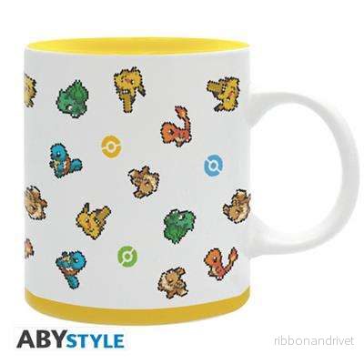 Pokémon – Mugg (320 ml) – Pixel Art Pokémon – Mugg (320 ml) – Pixel Art