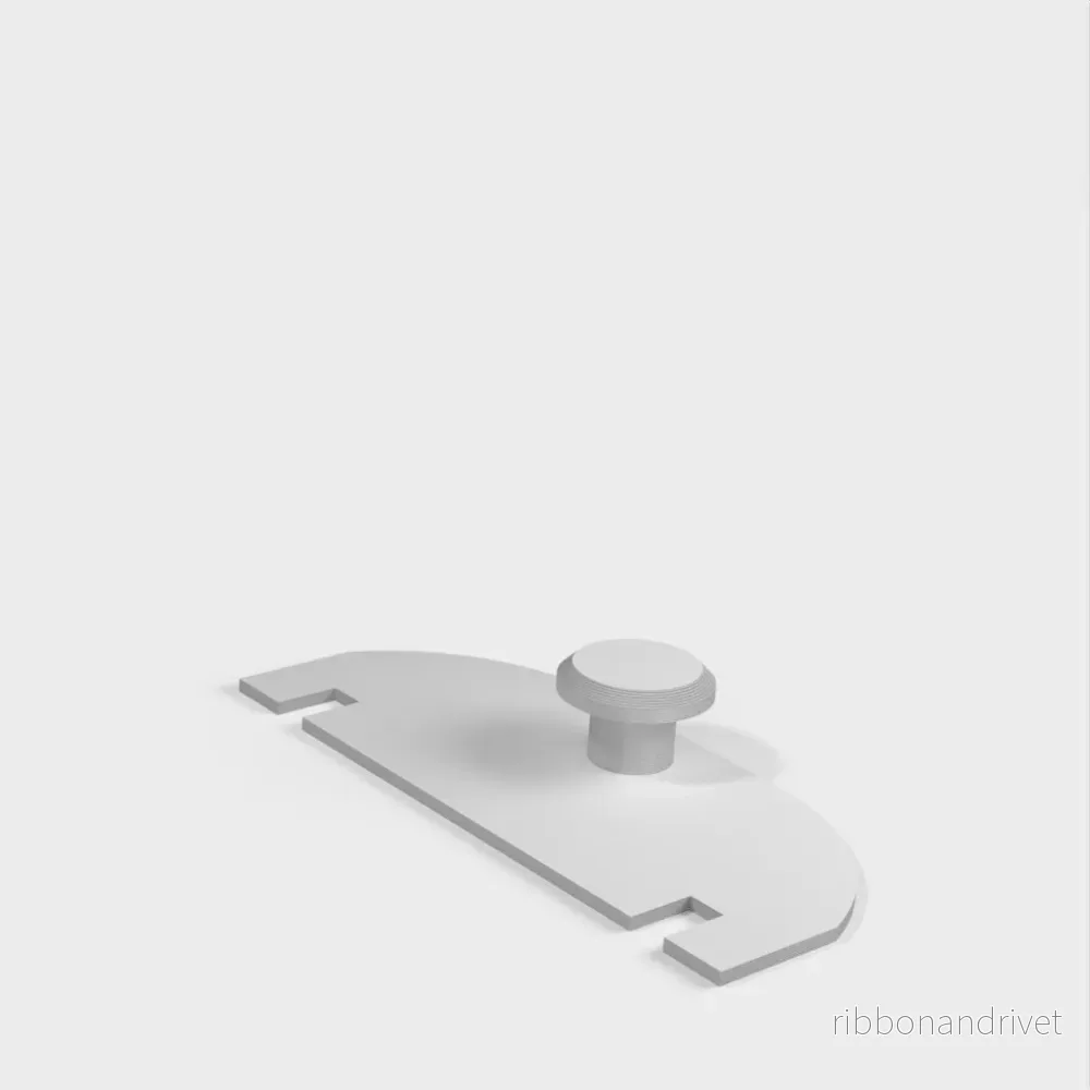 Ikea Bekant/Galant skrivbord - kabelhantering nätmonteringssystem