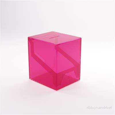 Gamegenic Bastion 100+ XL Pink - Kompakt kortlåda - Bild 2