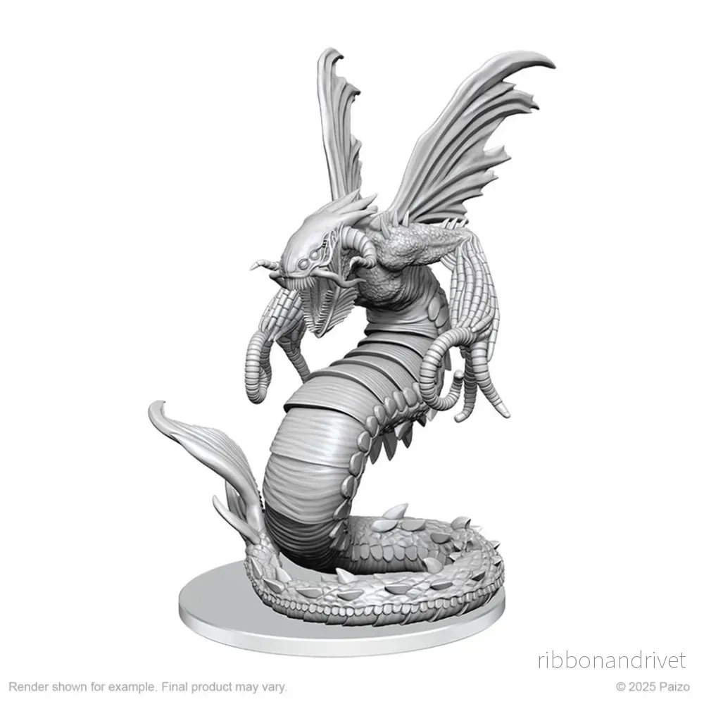 Pathfinder Battles Deep Cuts: Sarglagon (Drowning Devil)