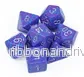 Chessex Speckled Polyhedral 7-Tärningsset - Silver Tetra - Bild 2