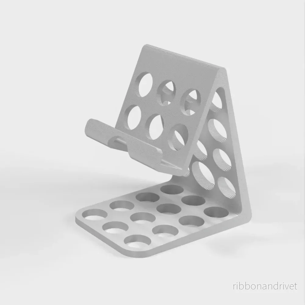 Telefonställ utan behov av utskriftsstöd