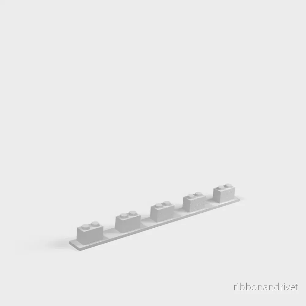 Lego Minifigure Display - Elegant visning av dina minifigurer - Bild 3