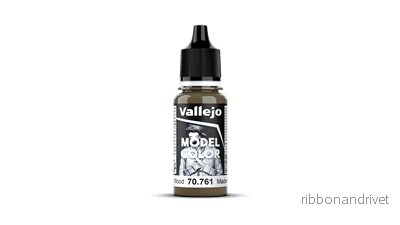 Vallejo Model Color - Matt - 139 - Old Wood 18 ml - Bild 2