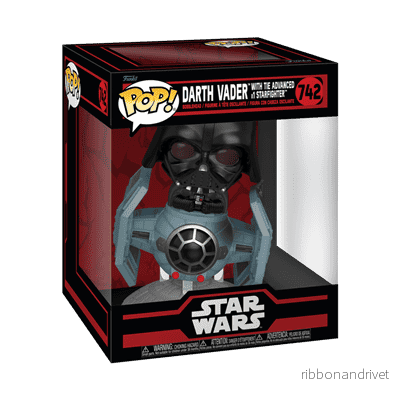 Funko POP Rides DLX: SWD - TIE Advanced x1 med Vader - Bild 2