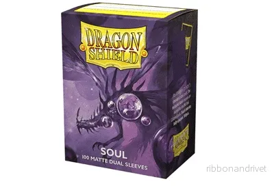 Dragon Shield Dual Matte Sleeves – Soul (100 Sleeves) Dragon Shield Dual Matte Sleeves – Soul (100 Sleeves)