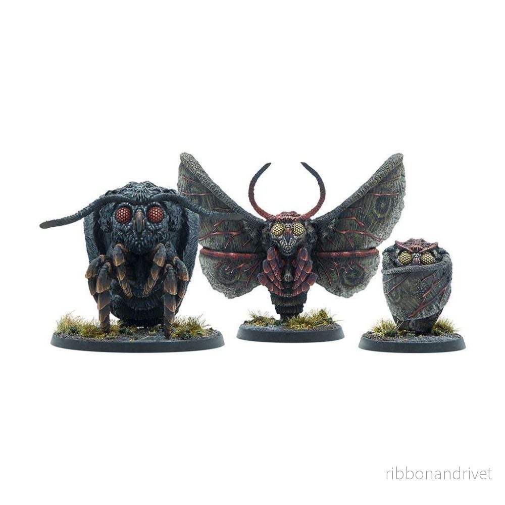 Fallout: Miniatures – Cult of the Mothman – Mothman Eclipse Fallout: Miniatures – Cult of the Mothman – Mothman Eclipse
