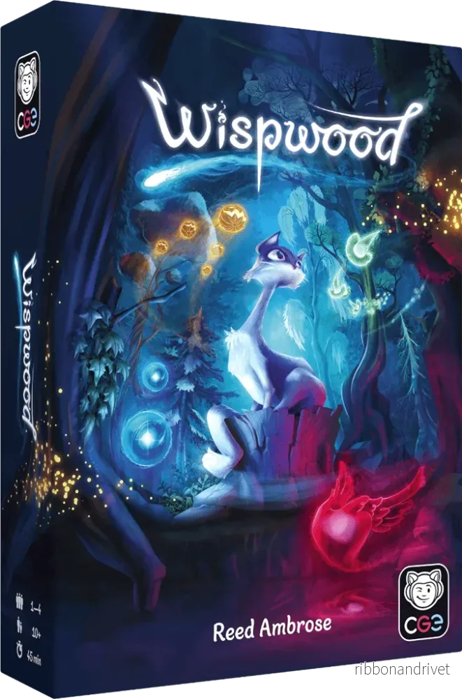 Wispwood – Ett magiskt brädspel med lysande andar och skiftande skogar Wispwood – Ett magiskt brädspel med lysande andar och skiftande skogar