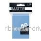 UP - Standard Sleeves - Pro-Matte - Non Glare - Light Blue (50 Sleeves) - Bild 3