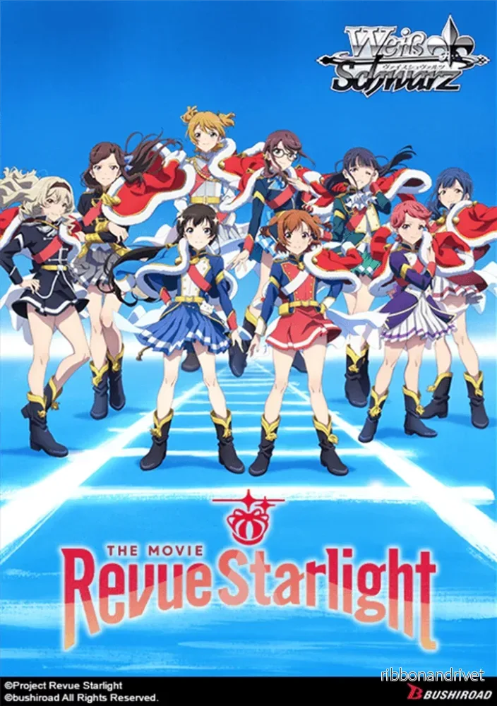 Weiß Schwarz – Revue Starlight The Movie Booster Display (16 förpackningar) – EN