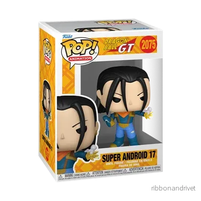 Funko POP Animation: DBGT - Super Android 17
