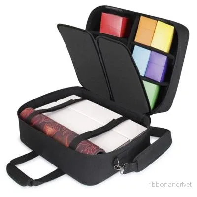 USA GEAR S Series S23 Magic: The Gathering Card Case – Black USA GEAR S Series S23 Magic: The Gathering Card Case – Black