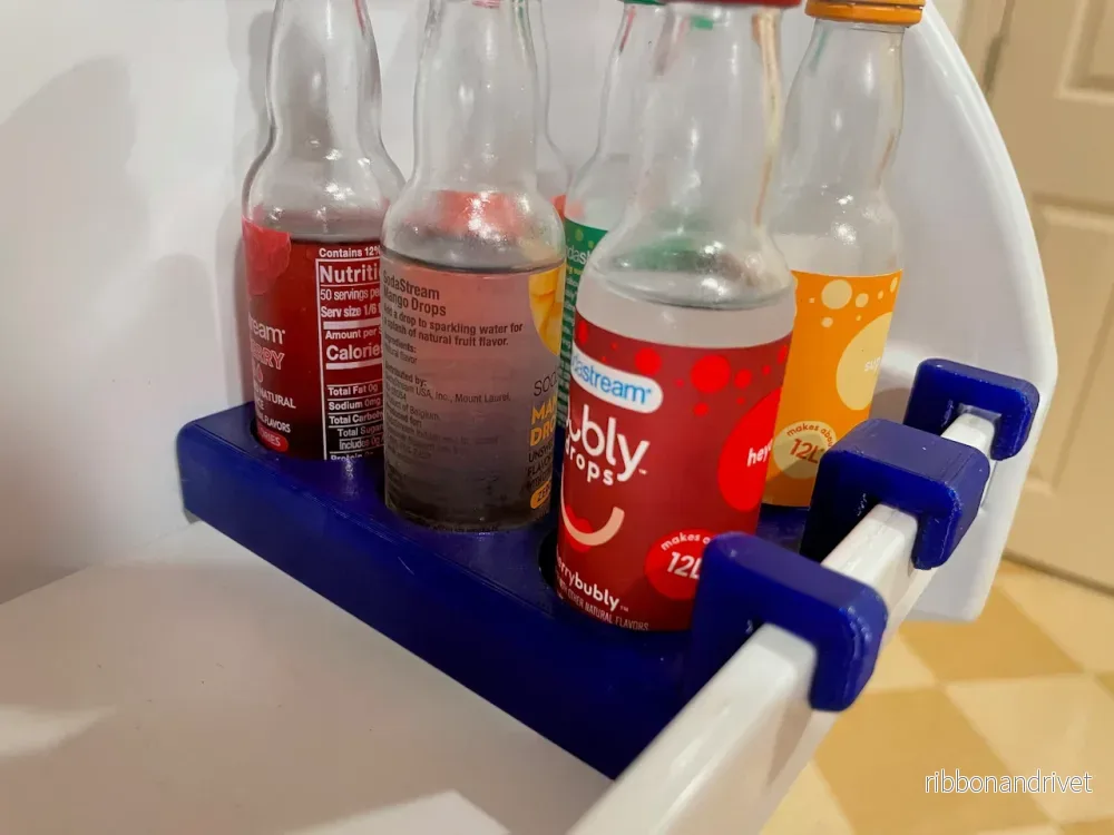 Sodastream smakflaskhållare för kylskåp