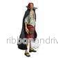 One Piece Film Red King Of Artist Shanks Figur - Bild 3
