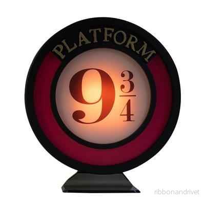 Harry Potter - Lampa - Vägg och Skrivbord - Plattform 9 ¾ - Magisk Plats - Bild 2