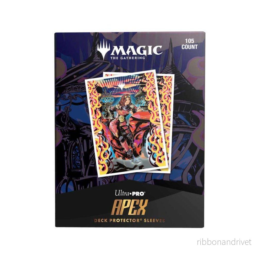 UP – Magic the Gathering 2025 Multiplanar Race Set 105ct APEX Deck Protector Sleeves UP – Magic the Gathering 2025 Multiplanar Race Set 105ct APEX Deck Protector Sleeves