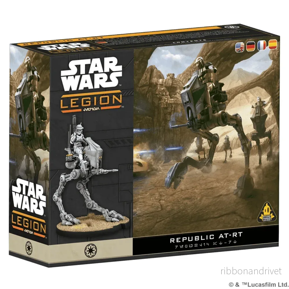 Star Wars: Legion – Republikens AT-RT/DE/SP/FR