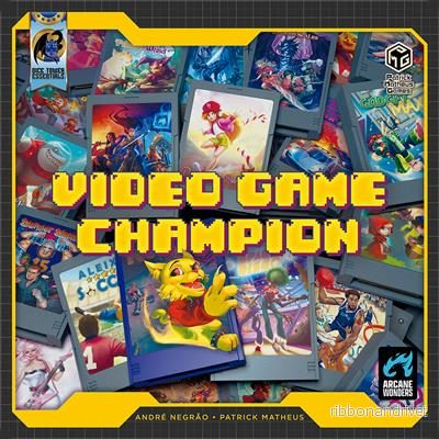 Video Game Champion – Strategiskt Brädspel Video Game Champion – Strategiskt Brädspel