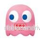 PAC-MAN SUPER stort gosedjur – PINKY - Bild 3