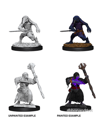 D&D Nolzur's Marvelous Miniatures - Kenku Adventures
