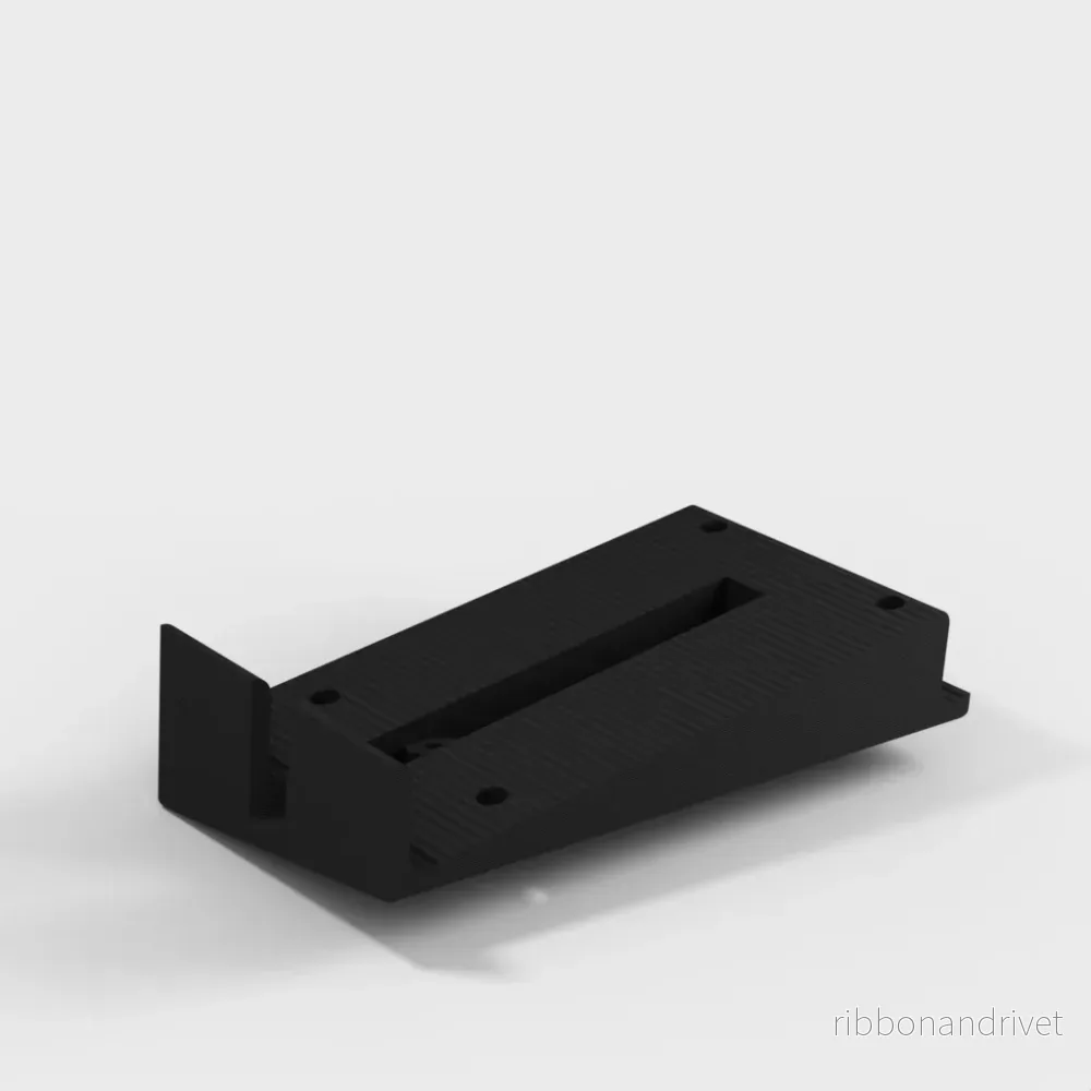 Väggfäste för Nest doorbell för vinylbeklädnad