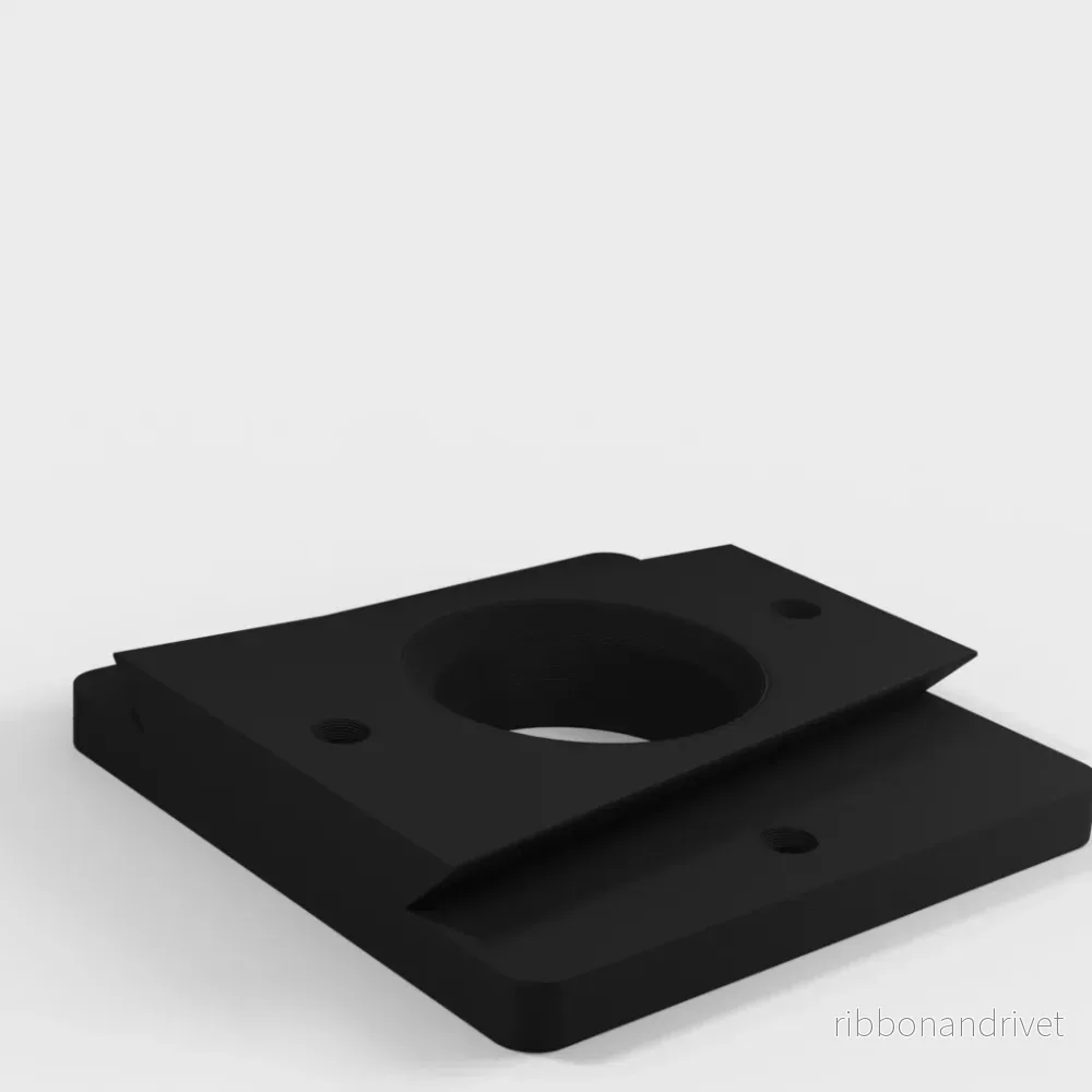 Väggfäste för mini PC 50x50 mm - Bild 2
