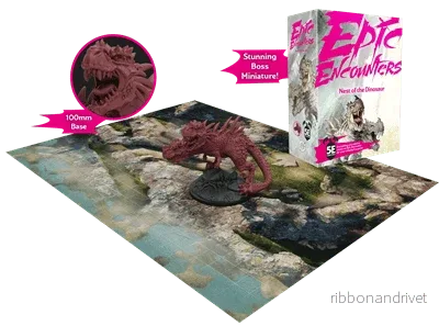 Epic Encounters: Nest of the Dinosaur - SV - Bild 2